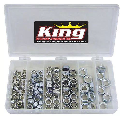 1/2″ Steel Nut Kit 105pc