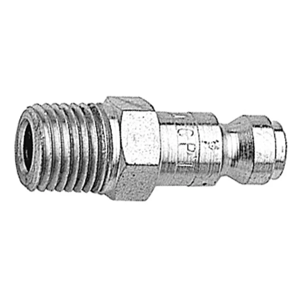 1/4 Inch Auto Standard Truflate Mnpt Air Coupler – 3/8 Inch