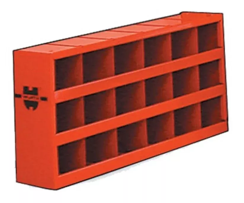 18 Compartment Storage Bin
