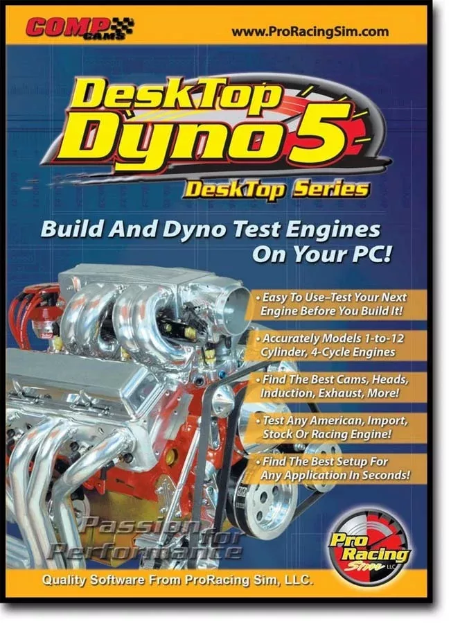 Comp Cams Desktop Dyno Engine Simulator