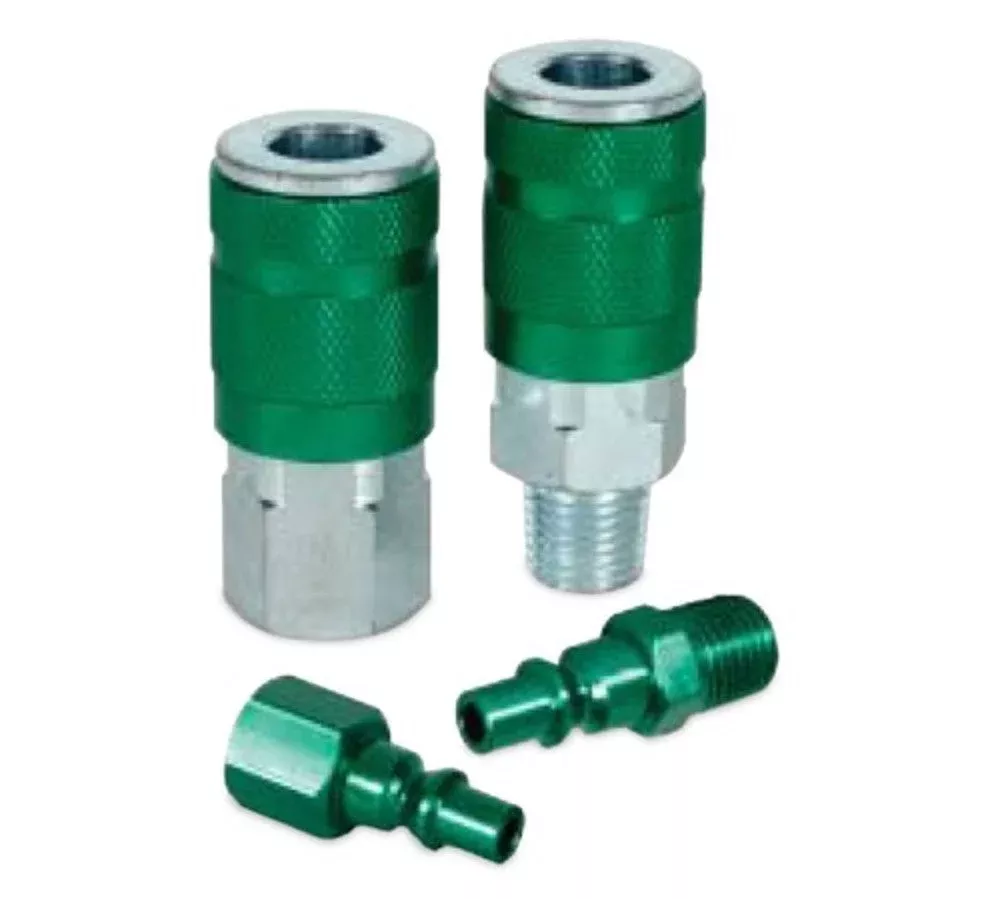Fnpt Aro Type B Green Air Nipple – 1/4 Inch