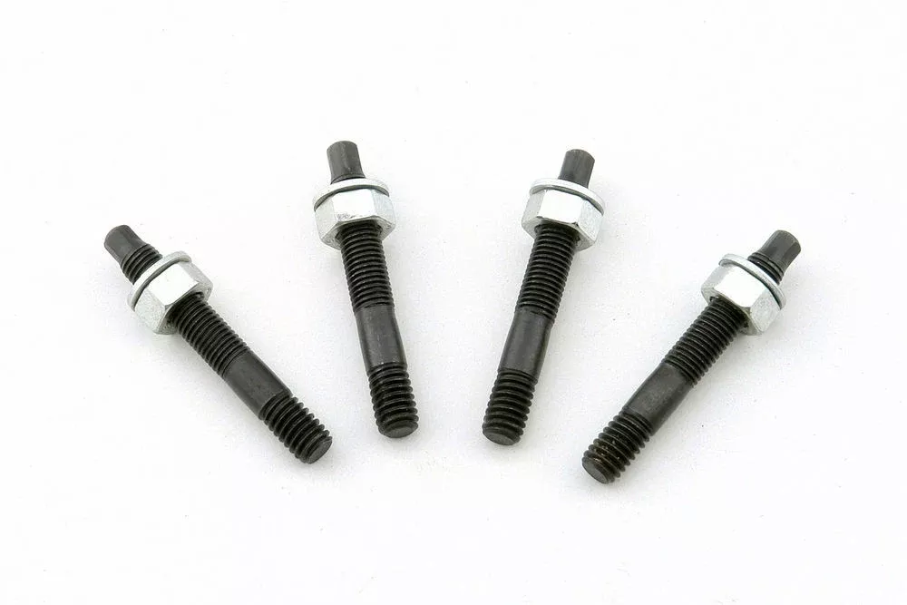 Mr. Gasket Carburetor Studs Bullet 2″ (4pk) 6346G