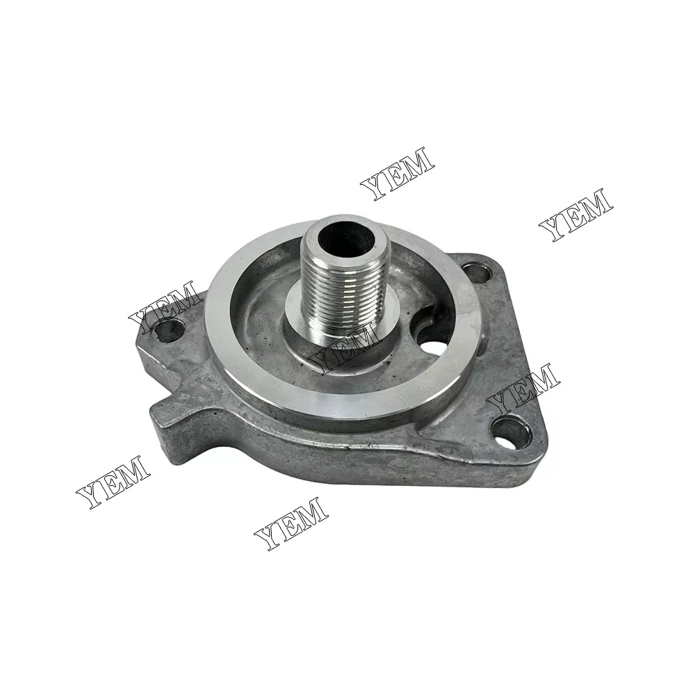 For Yanmar Oil Filter Seat 119802-35110 4TNV84 Engine Spare Parts